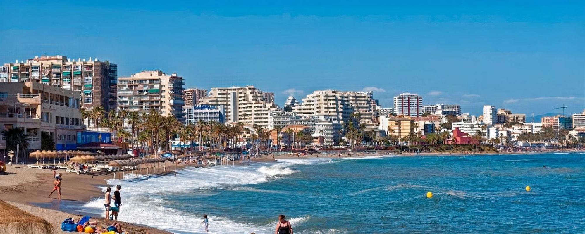 Playa Estudio Deluxe Apartment Benalmadena Exterior photo