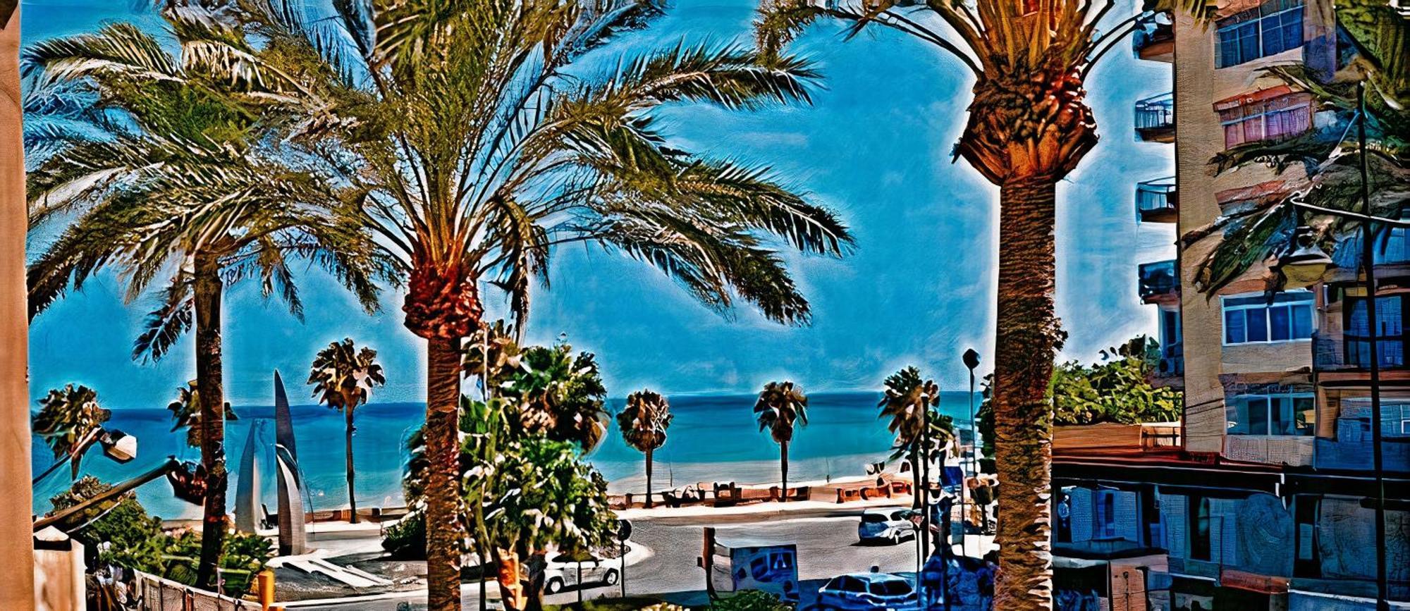 Playa Estudio Deluxe Apartment Benalmadena Exterior photo